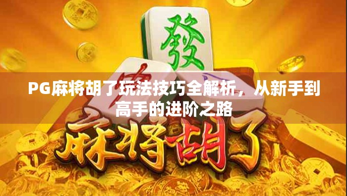 PG麻将胡了玩法技巧全解析，从新手到高手的进阶之路