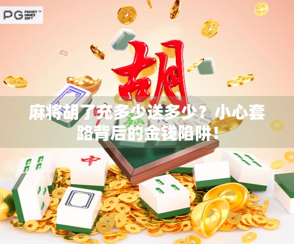 麻将胡了充多少送多少？小心套路背后的金钱陷阱！
