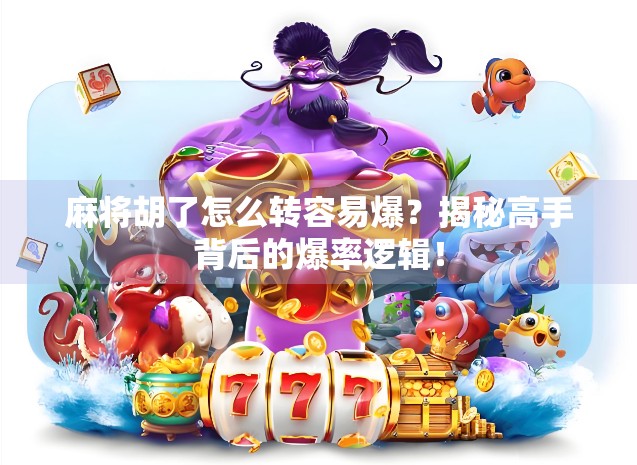 麻将胡了怎么转容易爆？揭秘高手背后的爆率逻辑！