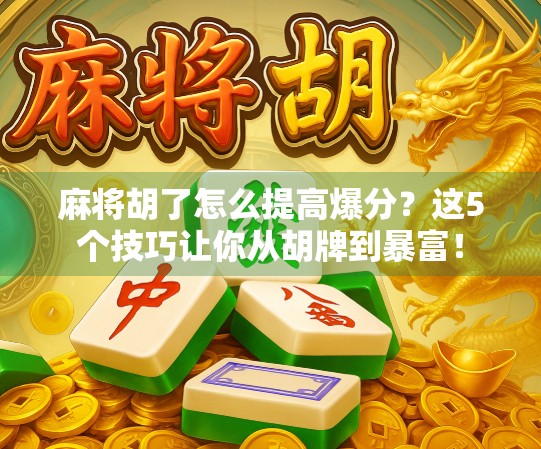 麻将胡了怎么提高爆分？这5个技巧让你从胡牌到暴富！