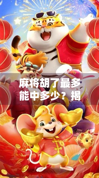 麻将胡了最多能中多少？揭秘那些让人眼红的天胡与血赚玩法！