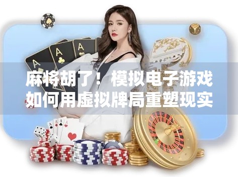 麻将胡了！模拟电子游戏如何用虚拟牌局重塑现实社交？