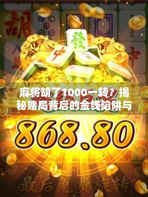 麻将胡了1000一转？揭秘赌局背后的金钱陷阱与心理博弈！