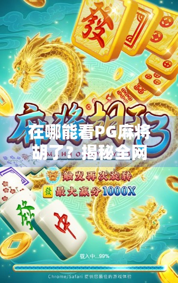 在哪能看PG麻将胡了？揭秘全网最全观看渠道与玩法解析！