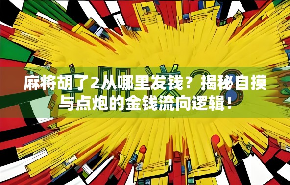 麻将胡了2从哪里发钱？揭秘自摸与点炮的金钱流向逻辑！