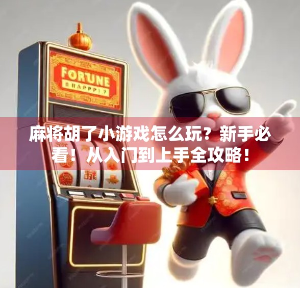 麻将胡了小游戏怎么玩？新手必看！从入门到上手全攻略！