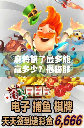 麻将胡了最多能赢多少?揭秘那些一局翻盘的惊天财富密码! 麻将胡了最多能赢多少?揭秘那些一局翻盘的惊天财富密码!