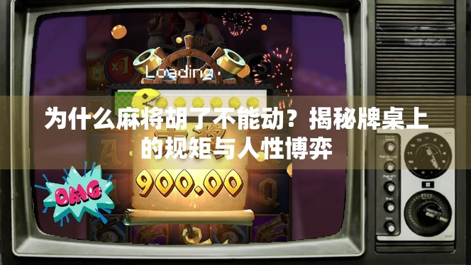 为什么麻将胡了不能动?揭秘牌桌上的规矩与人性博弈