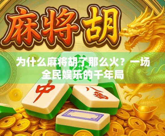 为什么麻将胡了那么火？一场全民娱乐的千年局
