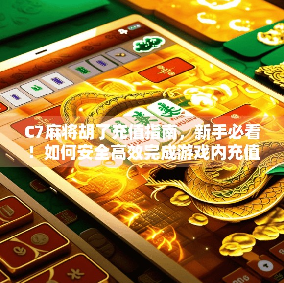 C7麻将胡了充值指南,新手必看!如何安全高效完成游戏内充值?