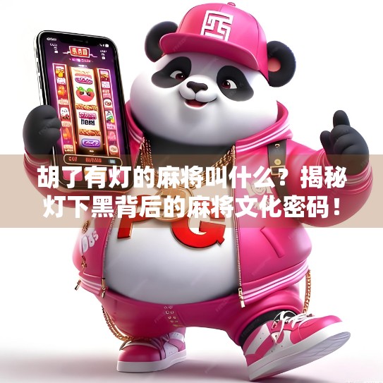 胡了有灯的麻将叫什么？揭秘灯下黑背后的麻将文化密码！