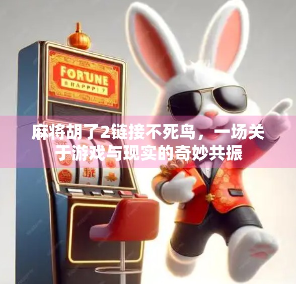 麻将胡了2链接不死鸟，一场关于游戏与现实的奇妙共振