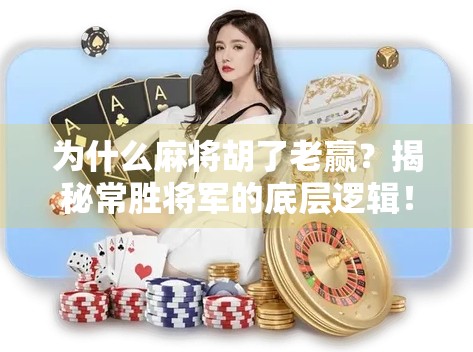 为什么麻将胡了老赢？揭秘常胜将军的底层逻辑！