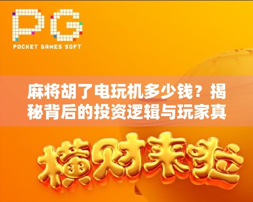 麻将胡了电玩机多少钱？揭秘背后的投资逻辑与玩家真相！