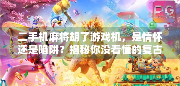 二手机麻将胡了游戏机,是情怀还是陷阱?揭秘你没看懂的复古娱乐真相!