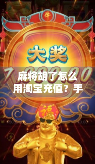 麻将胡了怎么用淘宝充值？手把手教你轻松搞定游戏币兑换！