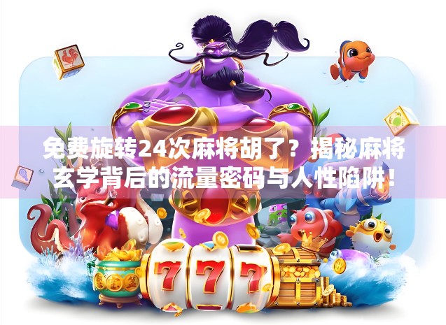 免费旋转24次麻将胡了？揭秘麻将玄学背后的流量密码与人性陷阱！