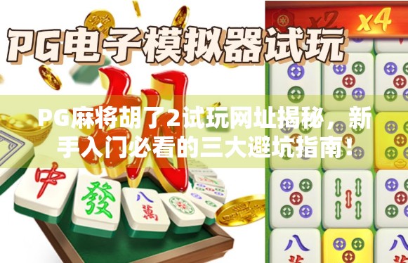PG麻将胡了2试玩网址揭秘，新手入门必看的三大避坑指南！