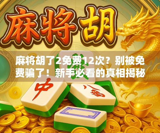 麻将胡了2免费12次？别被免费骗了！新手必看的真相揭秘！
