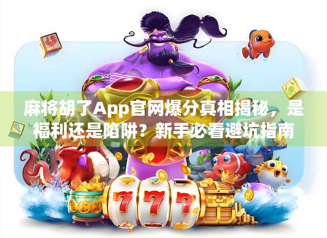 麻将胡了App官网爆分真相揭秘，是福利还是陷阱？新手必看避坑指南！