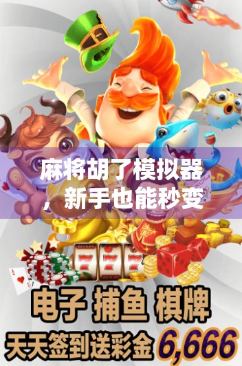 麻将胡了模拟器，新手也能秒变高手的数字牌桌体验！