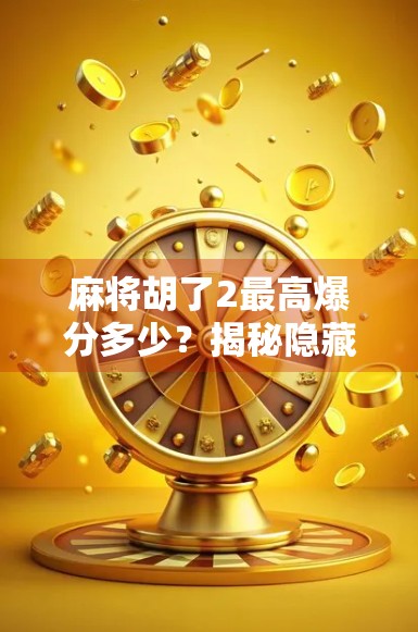 麻将胡了2最高爆分多少?揭秘隐藏彩蛋与玩家热议的天花板分数!