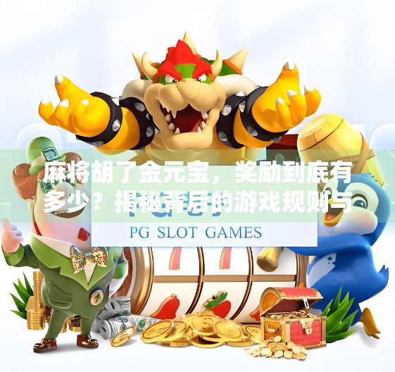 麻将胡了金元宝，奖励到底有多少？揭秘背后的游戏规则与隐藏福利！