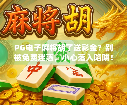 PG电子麻将胡了送彩金?别被免费迷惑,小心落入陷阱!