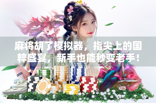 麻将胡了模拟器，指尖上的国粹盛宴，新手也能秒变老手！