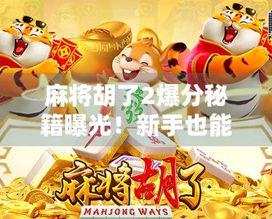 麻将胡了2爆分秘籍曝光!新手也能秒变高手,轻松赢钱的3大技巧全解析!