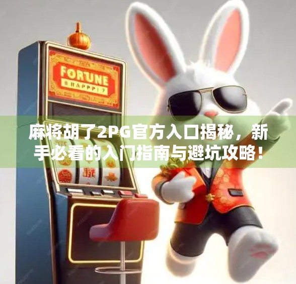 麻将胡了2PG官方入口揭秘，新手必看的入门指南与避坑攻略！