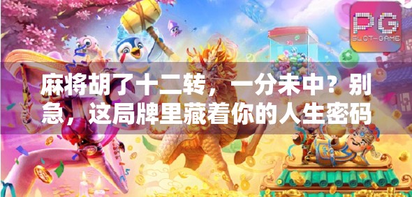麻将胡了十二转,一分未中?别急,这局牌里藏着你的人生密码!