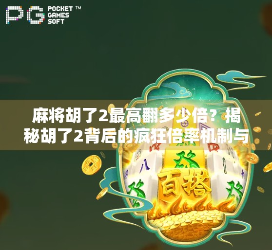 麻将胡了2最高翻多少倍？揭秘胡了2背后的疯狂倍率机制与玩家博弈逻辑！