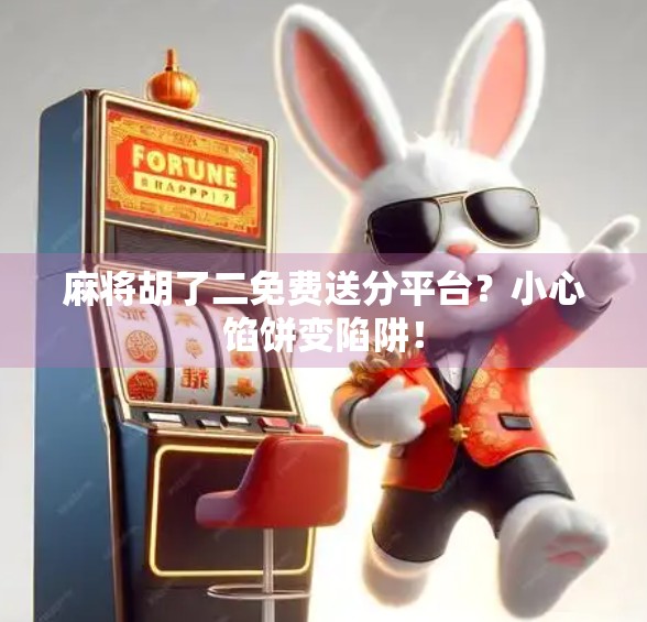 麻将胡了二免费送分平台？小心馅饼变陷阱！