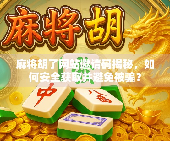 麻将胡了网站邀请码揭秘，如何安全获取并避免被骗？
