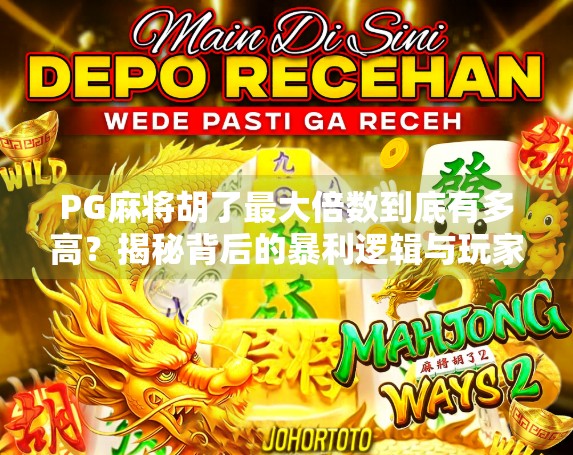 PG麻将胡了最大倍数到底有多高?揭秘背后的暴利逻辑与玩家真相!