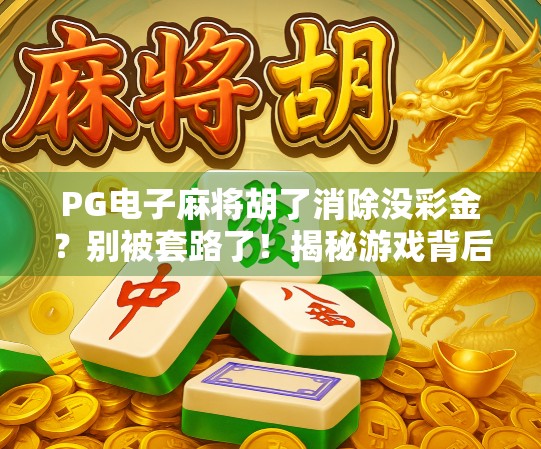 PG电子麻将胡了消除没彩金?别被套路了!揭秘游戏背后的免费陷阱
