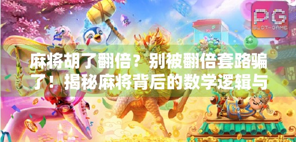 麻将胡了翻倍？别被翻倍套路骗了！揭秘麻将背后的数学逻辑与心理博弈